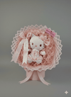 50 Pink Roses & Hello Kitty Plush Luxury Bouquet