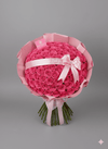 75 Pink Roses Grand Bouquet - Rose Gold Edition