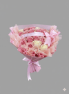 The 'Pink Gf' Bouquet: 2 Dozen Bi-Color Roses (24)